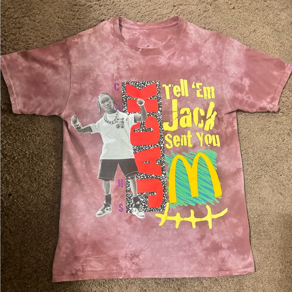 Cactus Jack by Travis Scott Jack
Smile T-Shirt I| 'Berry'